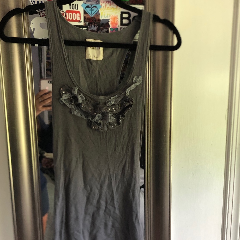 hollister tank top
